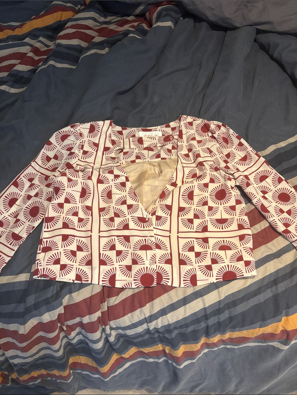 Stone Cold Fox Ono Top Size 1
